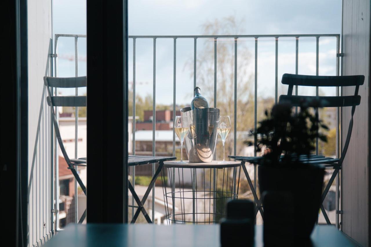 Elegant Penthouse Loft - Near The Airport Apartment Vantaa Luaran gambar