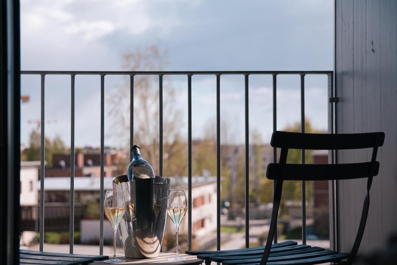 Elegant Penthouse Loft - Near The Airport Apartment Vantaa Luaran gambar